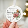 Memorial Ornament Because Someone We Love In Heaven, thumbnail 4 of 7