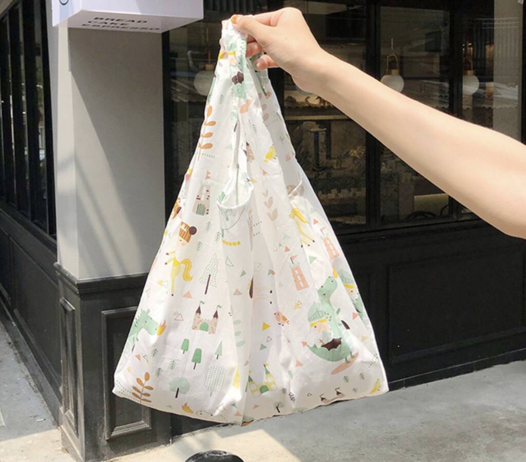 Illustrated Cute Shopping Bags By GY Studio