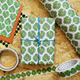 Luxury Brussel Sprout Christmas Gift Wrap, thumbnail 1 of 3