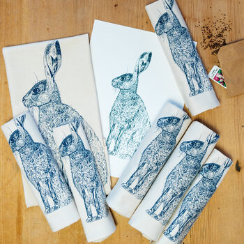 Blue Hare Gift Set, 5 of 7