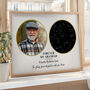 Personalised Star Map Memorial Print, thumbnail 5 of 6