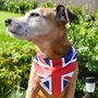 King's Coronation Union Jack Dog Bandana, thumbnail 1 of 7