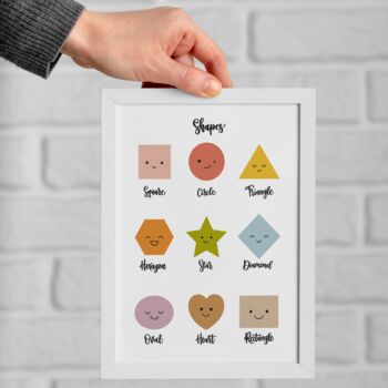Shapes Educational Print, 2 of 7