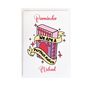 Personalised Perfect Match Valentine’s Card, thumbnail 5 of 6
