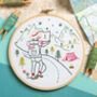Explore Embroidery Kit, thumbnail 1 of 6