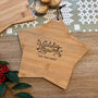 Welsh Christmas Personalised Serving Board, thumbnail 2 of 2