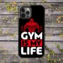 Gym Is My Life iPhone Case, thumbnail 3 of 4