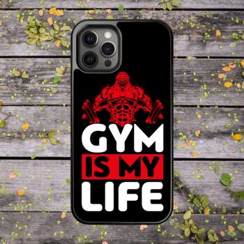 Gym Is My Life iPhone Case, 3 of 4
