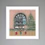 'Cat And Cathedral' Print, thumbnail 1 of 3