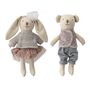 Gift Boxed Pair Of Animal Soft Toys, thumbnail 5 of 5