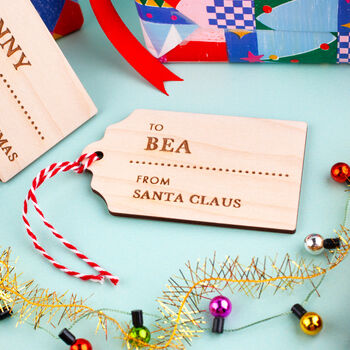 From 'Father Christmas' 'Santa Claus' Gift Tag, 4 of 4
