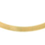 9ct Yellow Gold Herringbone Chain Bracelet, thumbnail 3 of 5