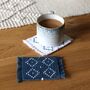 Handwoven Coaster Set Of Two, thumbnail 1 of 7