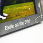 Personalised Stone Effect 'Top Golfer' Photo Frame, thumbnail 3 of 4