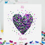 We Love Mum Butterfly Heart Card, thumbnail 1 of 12