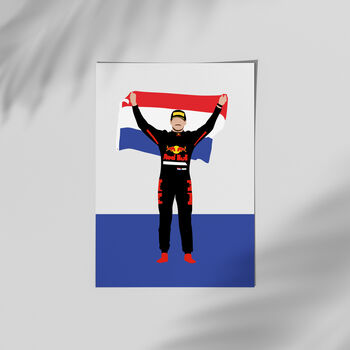 Max Verstappen Formula One Print, 2 of 4