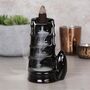 Split Bamboo Fountain Backflow Incense Burner, thumbnail 1 of 4