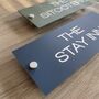 Acrylic Garden Sign With Fixings, thumbnail 2 of 11