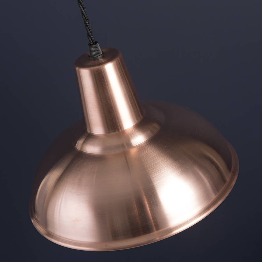 Solid Copper Kitchen Pendant Light By Modern Classic