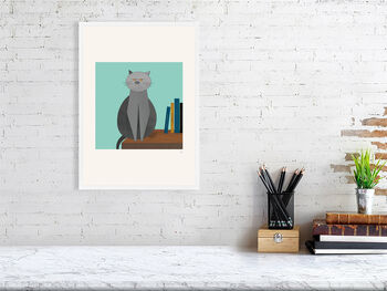 British Blue Giclée Print, 3 of 5