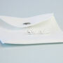 Sterling Silver Feather Angel Wing Stud Earrings, thumbnail 5 of 5