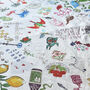 Bits And Bobs Linen Tablecloth, thumbnail 5 of 12