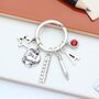 No One Teacher Personalised Keyring End Of Term Gift, thumbnail 1 of 10