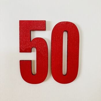 50th Birthday Card, 2 of 2