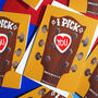 I Pick You Guitar Anniversary And Valentines Card, thumbnail 3 of 4