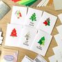 Christmas Card Making Kit | Iris Folding, thumbnail 1 of 6