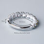 Sterling Silver Daisy Chain Adjustable Ring, thumbnail 2 of 6