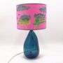 Recycled Blown Glass Lamp | 42cm | Six Colours, thumbnail 1 of 12