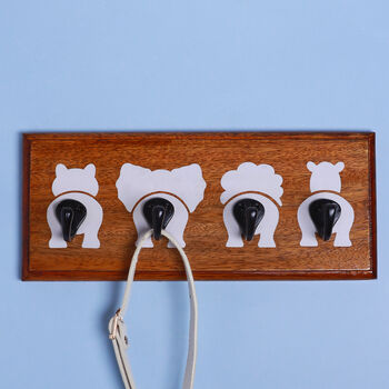 G Decor Animal Butt Wall Hook, 2 of 4