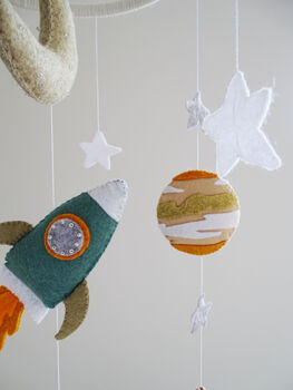 Over The Moon Nursery Mobile, 11 of 12
