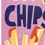 'Daddy Or Chips?' Print, thumbnail 3 of 4