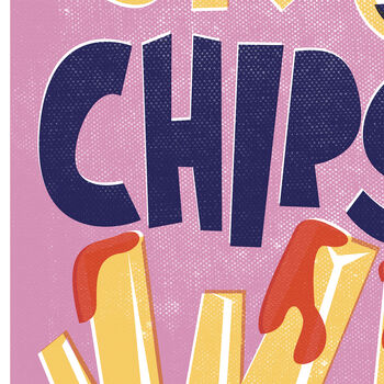 'Daddy Or Chips?' Print, 3 of 4