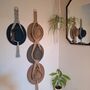 Macrame Wall Hanging Hat Hanger, thumbnail 2 of 6