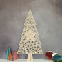Christmas Tree, Star Cutout, thumbnail 1 of 5
