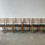 Mid Century Set Of Dining Chairs By Schreiber Furniture, thumbnail 6 of 12