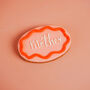 Peachy Pink Mother's Day Single Biscuit, thumbnail 5 of 6