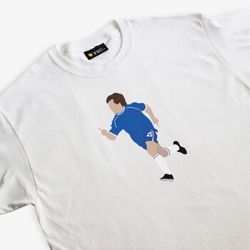 Gianfranco Zola The Blues T Shirt, 3 of 4