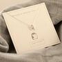 Penguin Sterling Silver Necklace, thumbnail 8 of 12