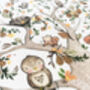 Personalised Woodland Pear Tree Baby Picture, thumbnail 3 of 9