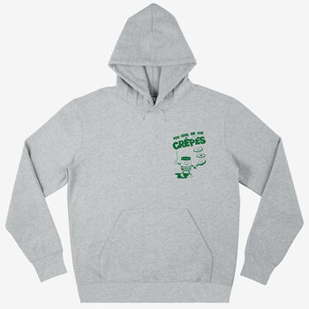 Give Me The Crêpes Unisex Graphic Hoodie, 6 of 6