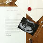 A Letter To My Daddy From The Bump Personalised Keepsake, thumbnail 1 of 11