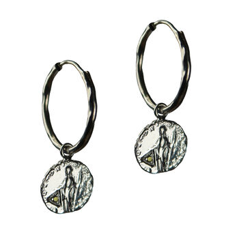 Aethra Silver Earrings, 7 of 8
