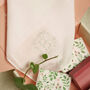 Mother Of The Bride Embroidered Handkerchief, thumbnail 4 of 10