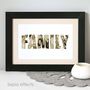 Personalised Family Photo Gift Print, thumbnail 6 of 11