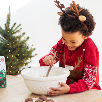 Reindeer Poop Cookie Bake And Craft Kit, 5 of 6