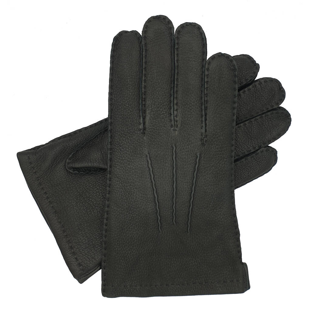 Northay. Men's Deerskin And Cashmere Gloves, 1 of 9